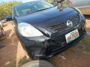 Nissan Almera 2015 Black