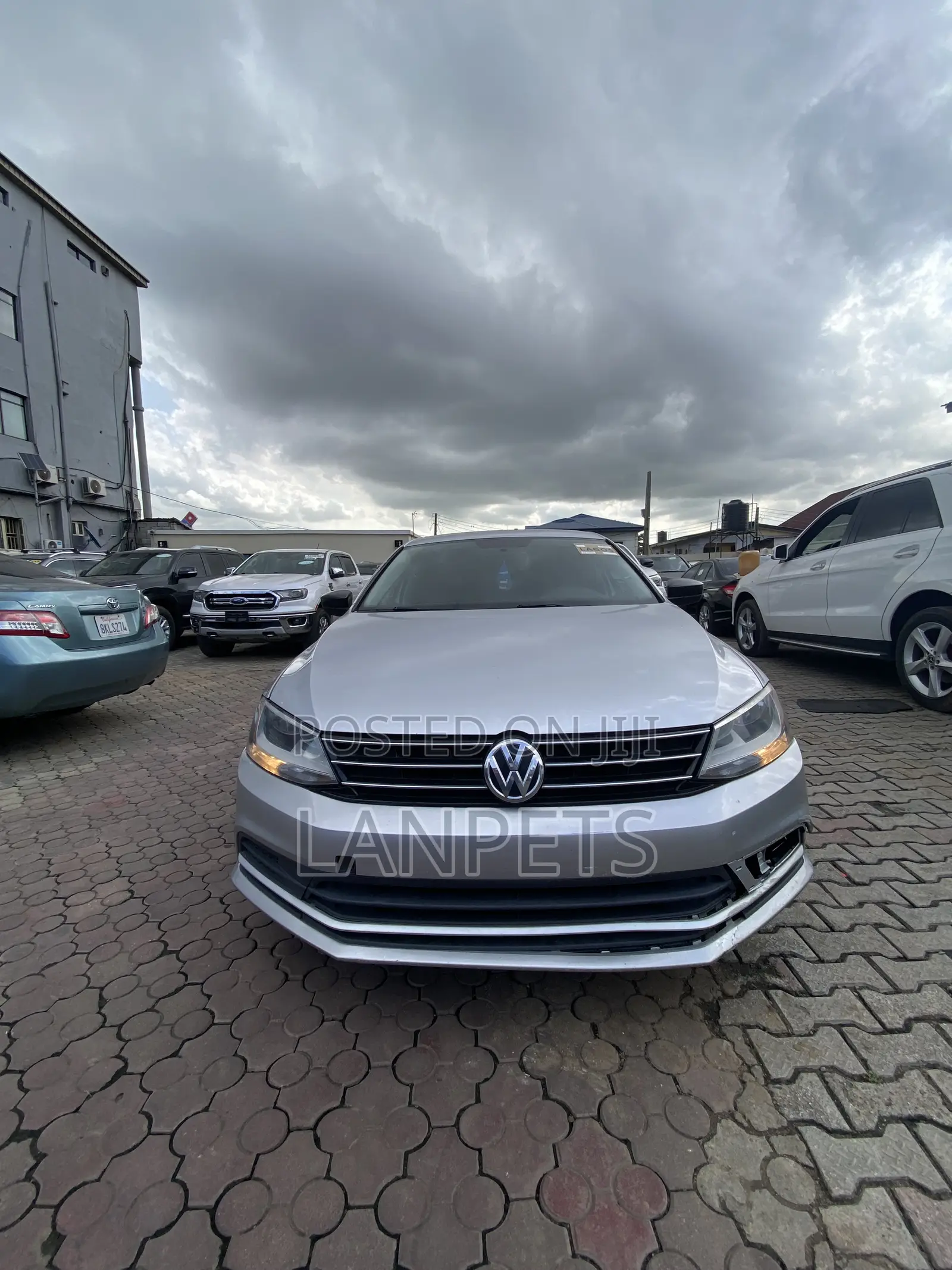Volkswagen Jetta 2016 Silver