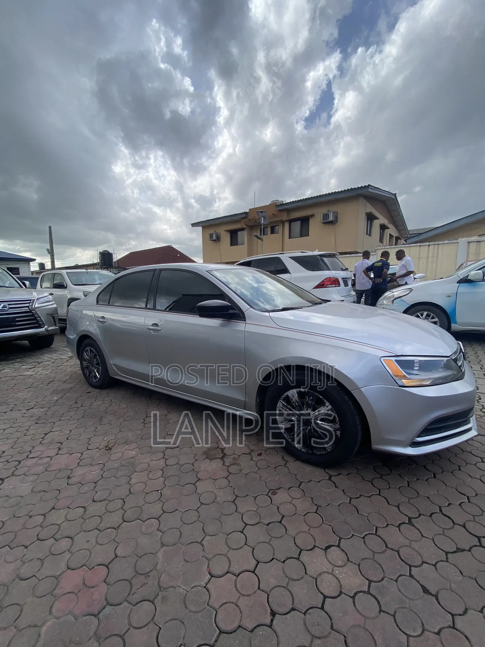 Volkswagen Jetta 2016 Silver