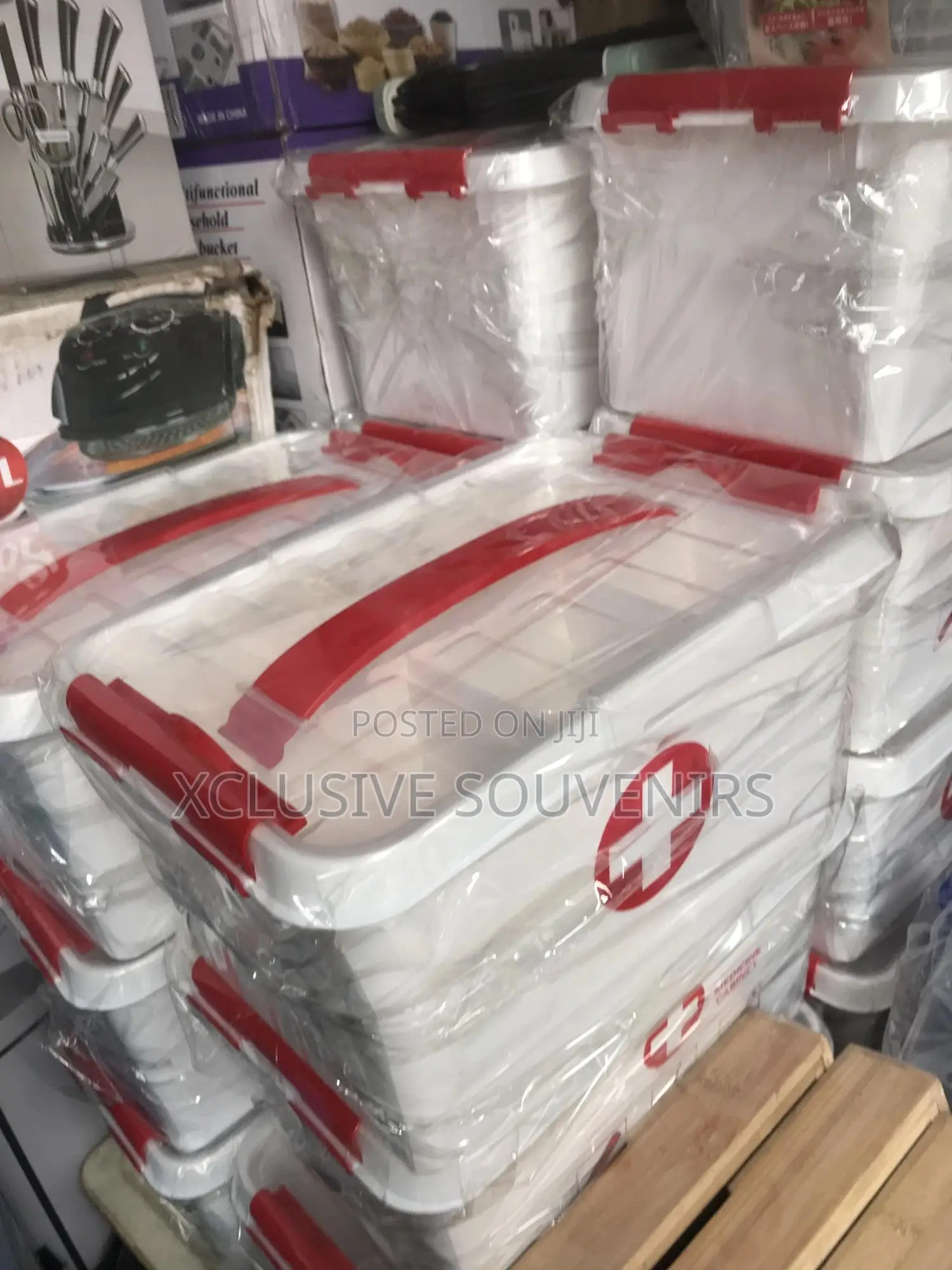 First Aid Box Medication Lock Box