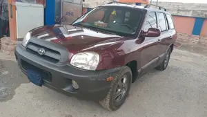 Hyundai Santa Fe 2.7 V6 GLS 4WD 2005 Red