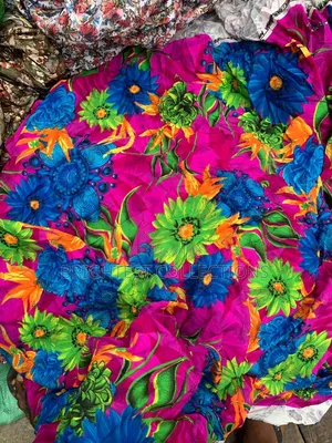 Flower Cotton Fabric