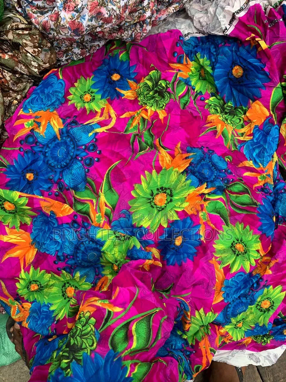 Flower Cotton Fabric
