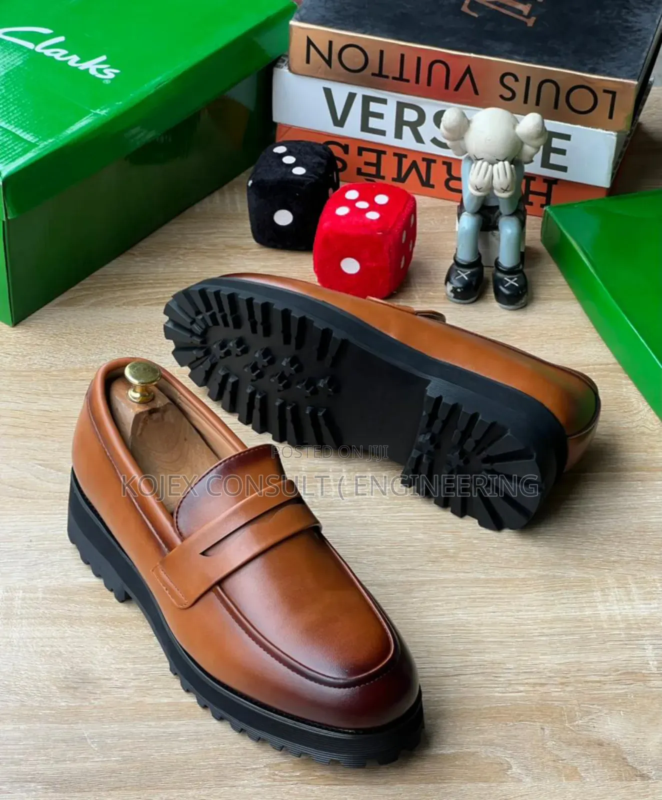 Clark's Corporate Office Shoe