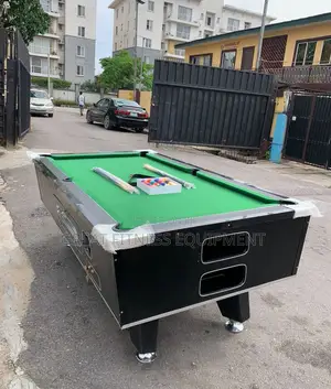 7ft Marble Coin Operated Snooker Table