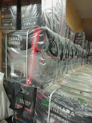 250ahs 12v Sahara Tall Tubular Battery