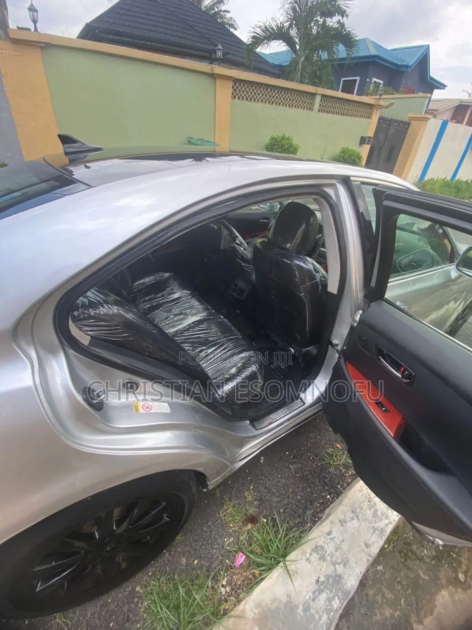 Lexus ES 350 2008 Silver