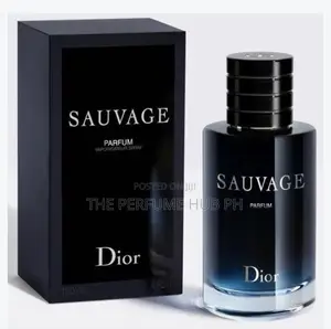 Christian Dior Sauvage Parfum 100ml Perfume for Men Open Boxed