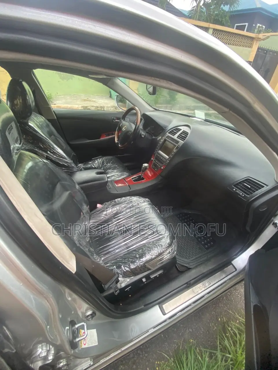 Lexus ES 350 2008 Silver