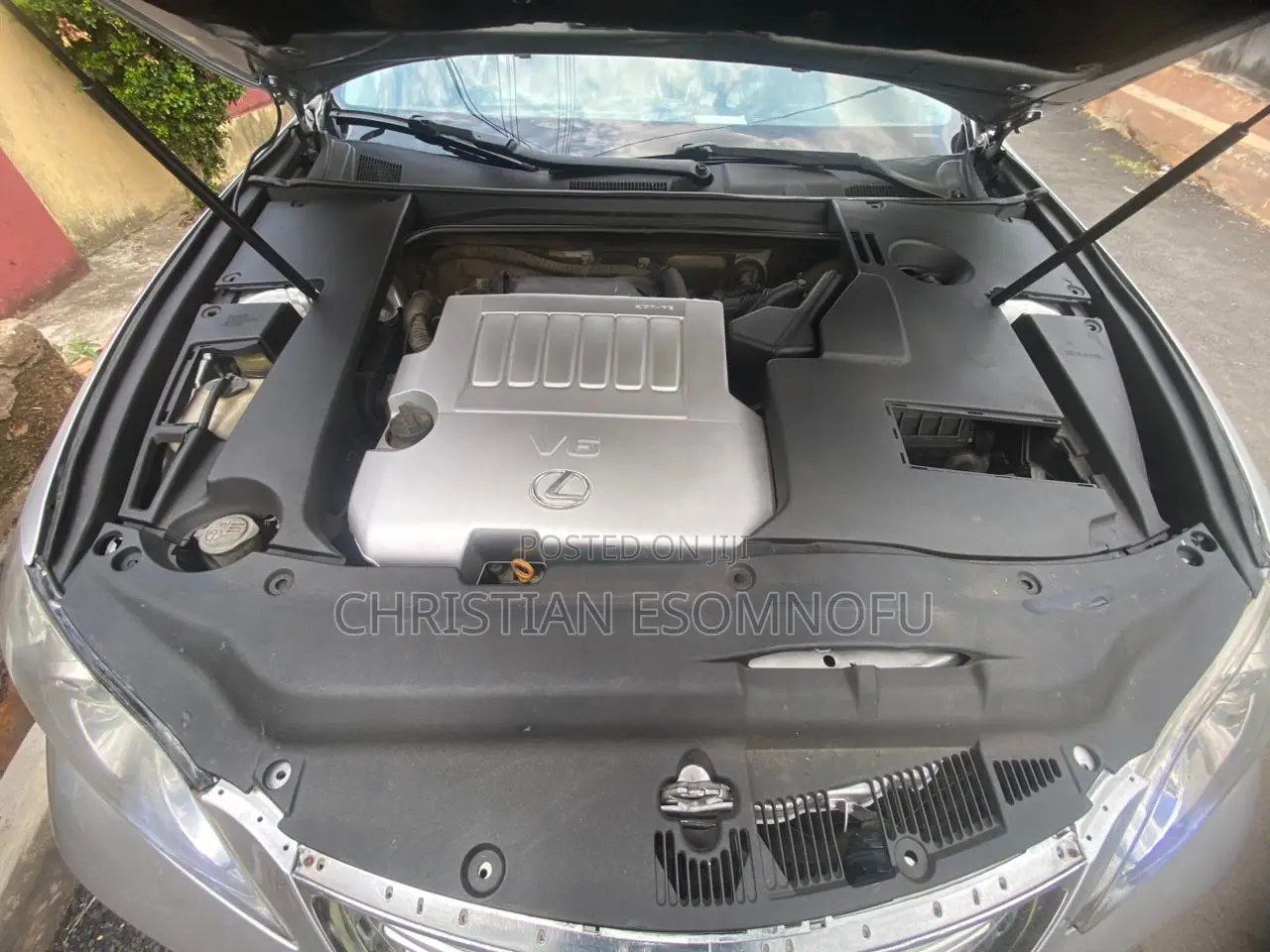 Lexus ES 350 2008 Silver