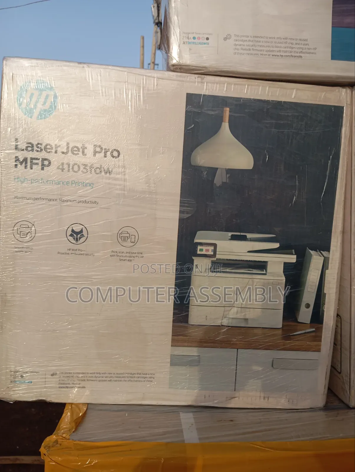 Hp Laserjet Pro MFP 4103fdw Printer