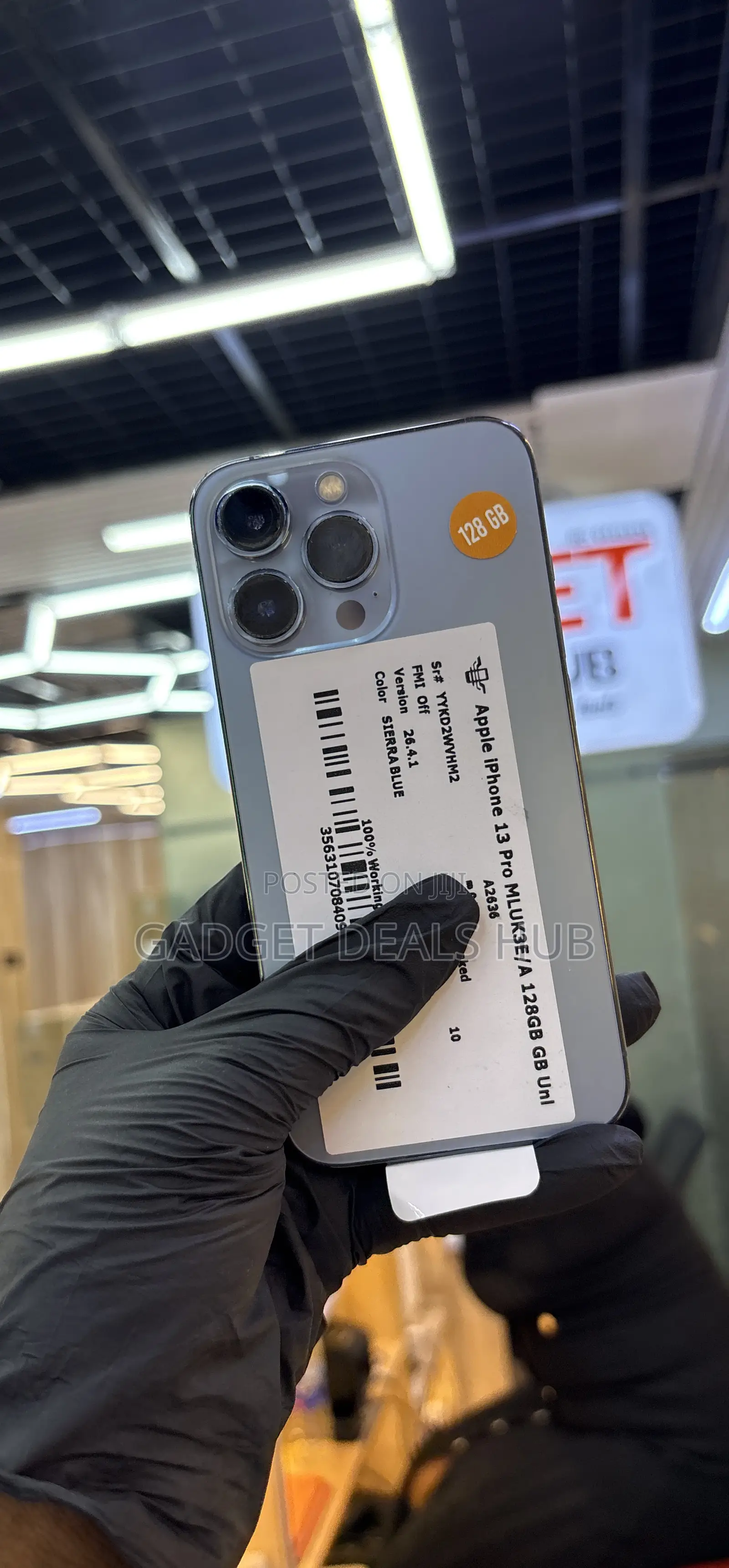 Apple iPhone 13 Pro 128 GB Blue