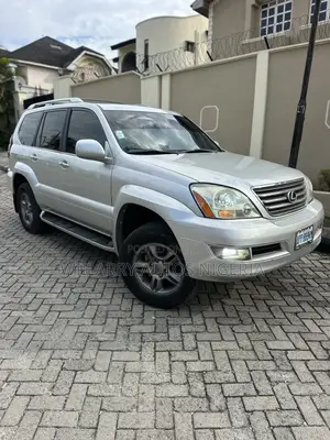 Lexus GX 470 Sport Utility 2007 Silver
