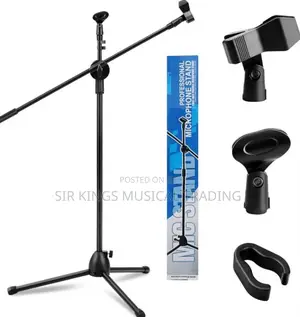 High Quality Three Leg Microphone Stand