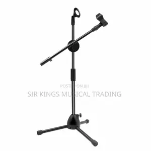High Quality Three Leg Microphone Stand