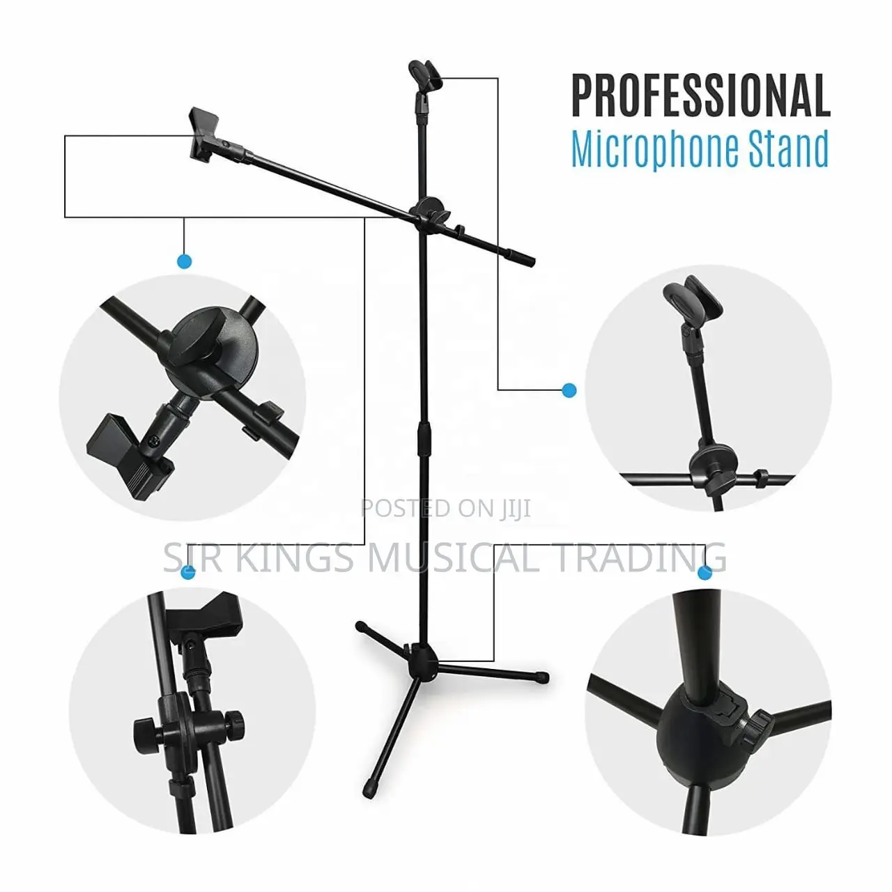 High Quality Three Leg Microphone Stand