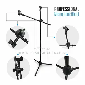 High Quality Three Leg Microphone Stand