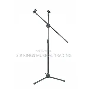 High Quality Three Leg Microphone Stand