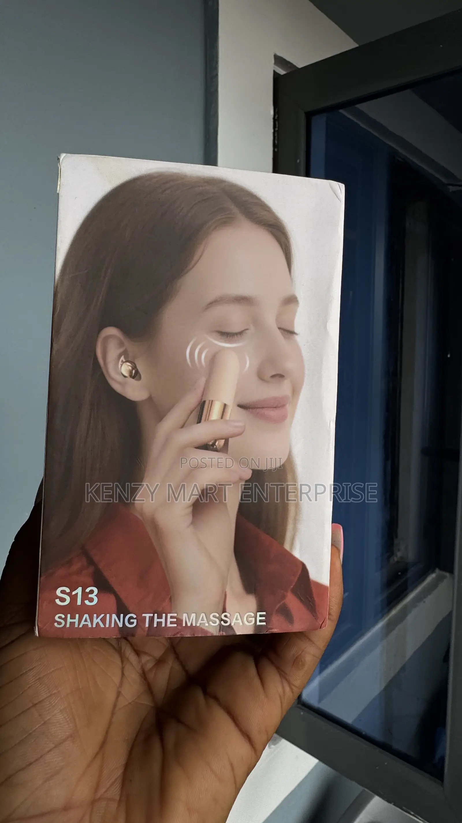 Bluetooth Earbuds With Facial Massage and Stress Relief Function