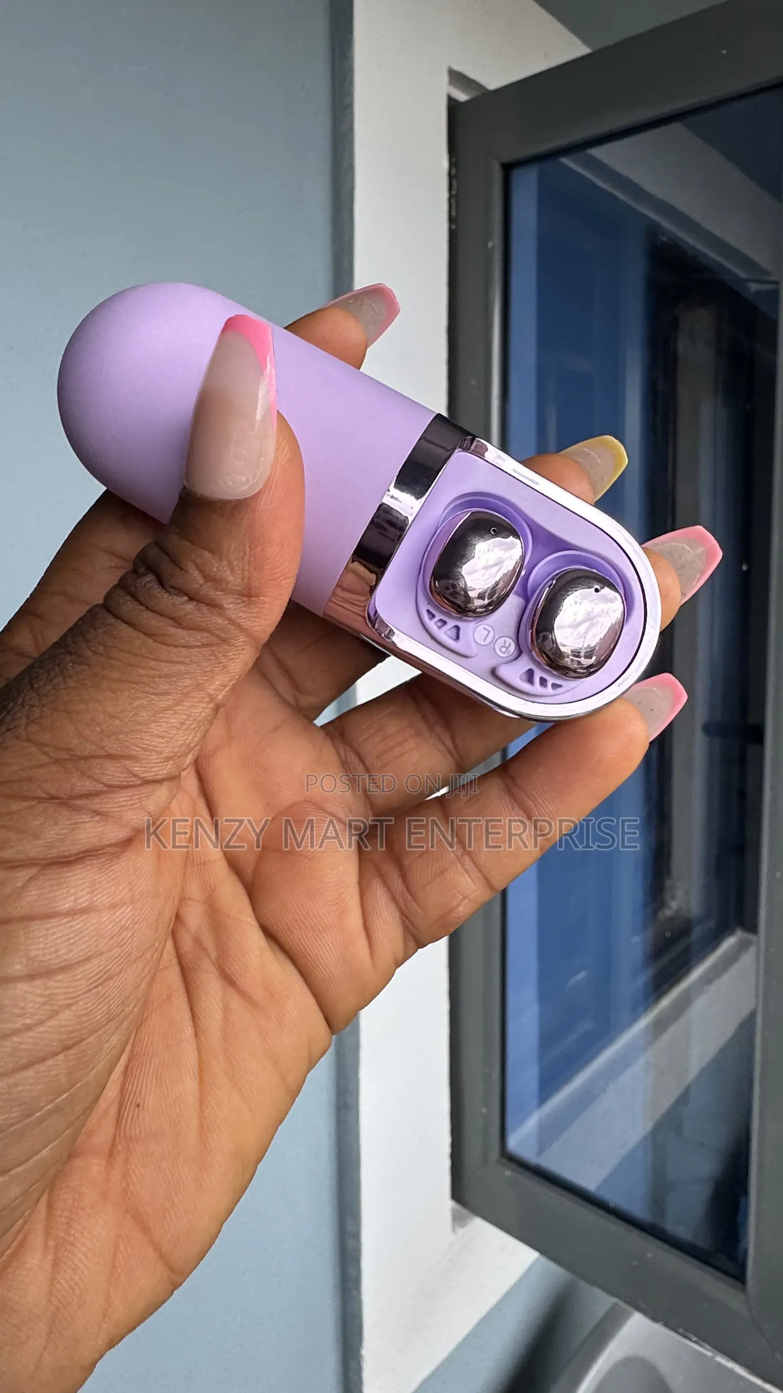 Bluetooth Earbuds With Facial Massage and Stress Relief Function