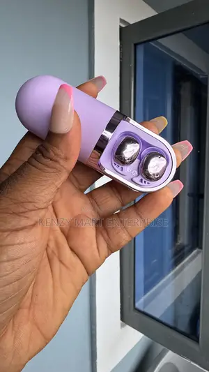 Bluetooth Earbuds With Facial Massage and Stress Relief Function