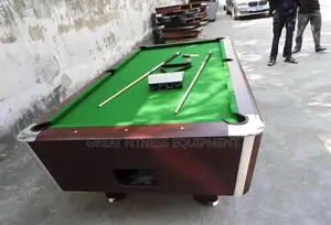 Foreign Coin Operated Snooker With Marble Top