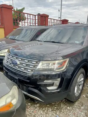 Ford Explorer XLT 4dr SUV (3.5L 6cyl 6A) 2016 Black