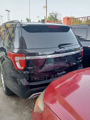 Ford Explorer XLT 4dr SUV (3.5L 6cyl 6A) 2016 Black