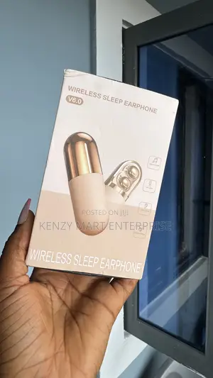 Bluetooth Earbuds With Facial Massage and Stress Relief Function