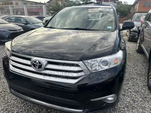 Toyota Highlander 2013 Black