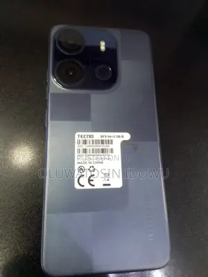 Tecno Pop 7 64 GB Black