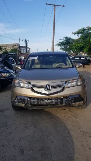 Acura MDX Sport 4dr AWD (3.7L 6cyl 5A) 2007 Gold