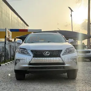 Lexus RX 2015 Silver