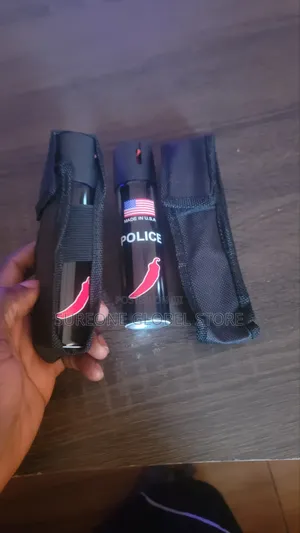 Pepper Spray for Safety