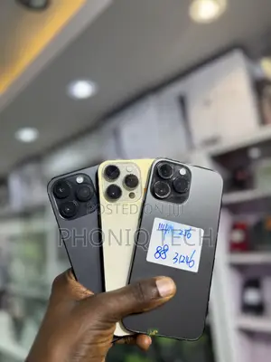 Apple iPhone 14 Pro Max 256 GB Black