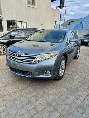 Toyota Venza AWD 2010 Green