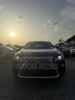 Lexus RX 350 AWD 2016 Black