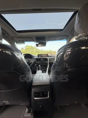 Lexus RX 350 AWD 2016 Black