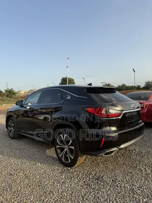 Lexus RX 350 AWD 2016 Black