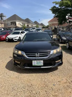 Honda Accord EX-L V-6 2dr Coupe FWD (3.5L 6cyl 6A) 2013 Black