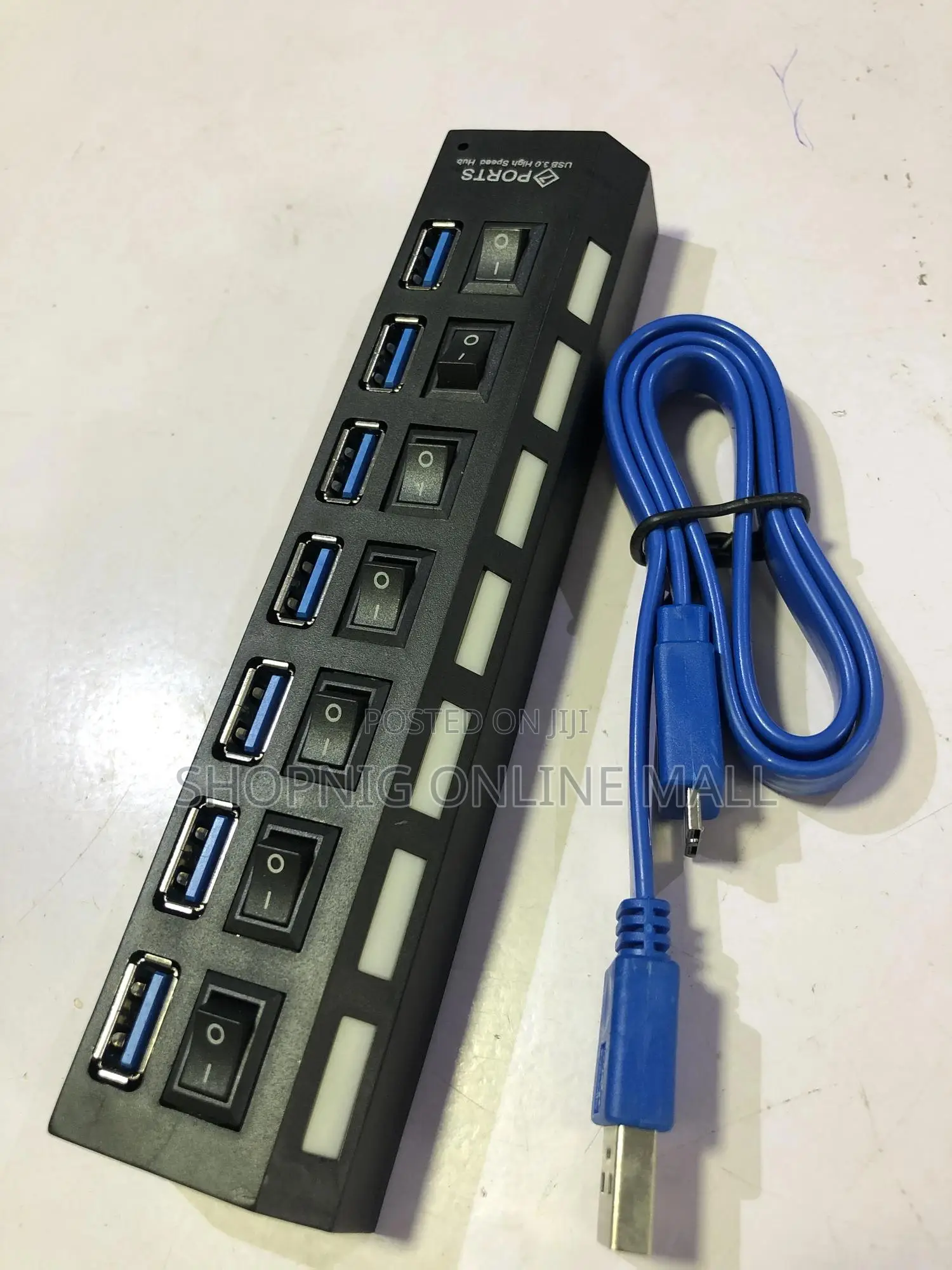 1 to 7 Multiple Usb Flash Fast Transmitter