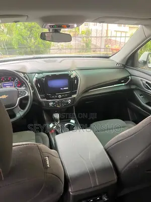 Chevrolet Traverse 2016 White