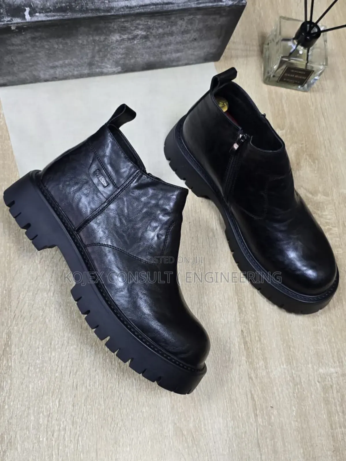 Bold Leather Men Shoe Available
