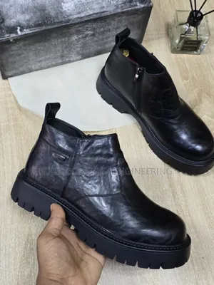 Bold Leather Men Shoe Available