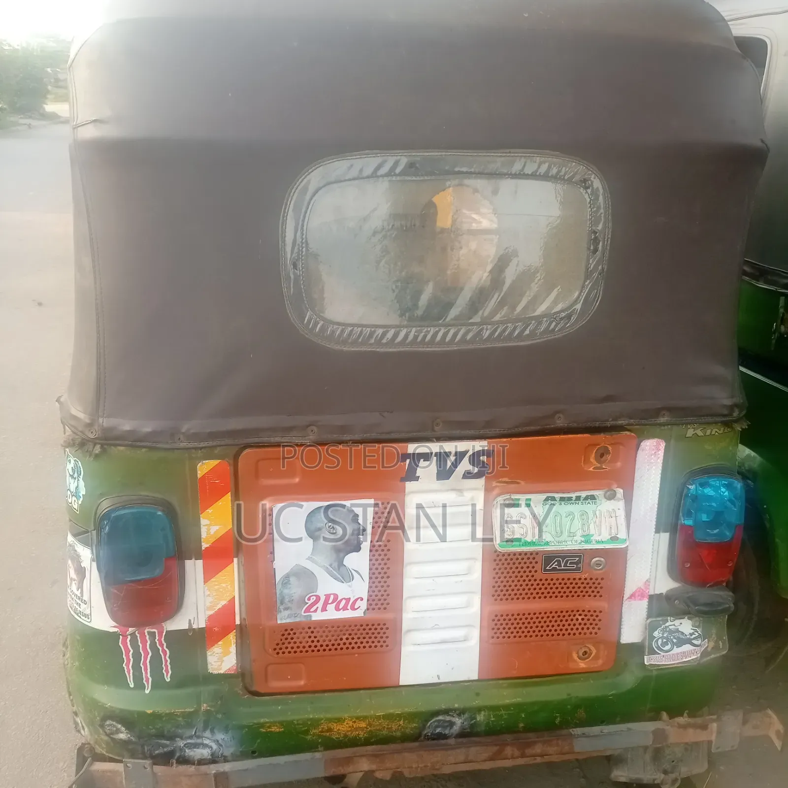 TVS King Cargo 2022 Green