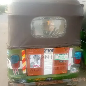 TVS King Cargo 2022 Green