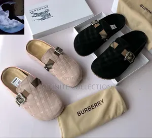 Burberry High Quality Halfshoe