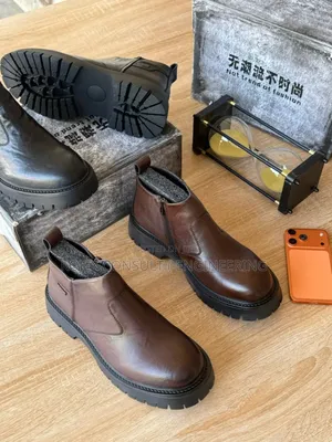 Bold Leather Men Shoe Available