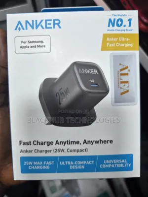 Anker Fast Charging 25w, Ultra Compact Design
