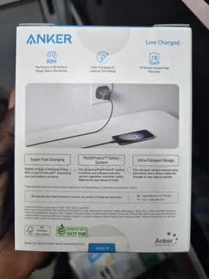 Anker Fast Charging 25w, Ultra Compact Design